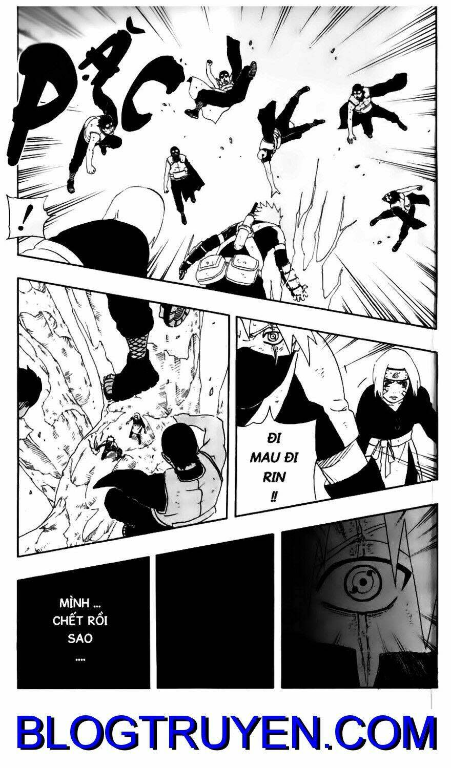 naruto - cửu vĩ hồ ly chapter 244 - Next chapter 245