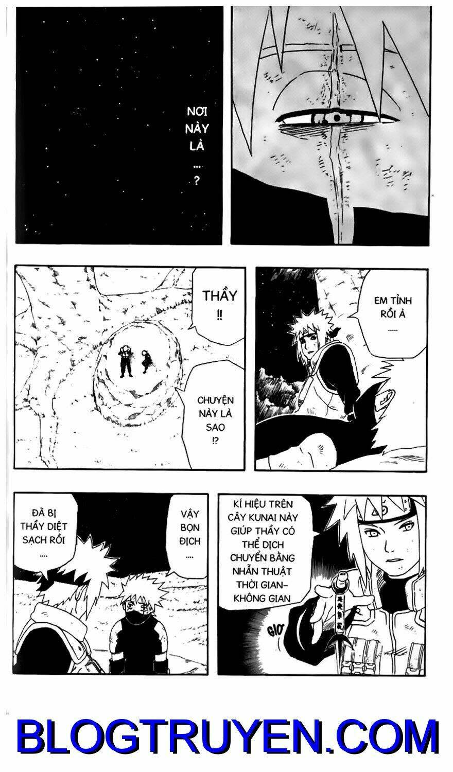 naruto - cửu vĩ hồ ly chapter 244 - Next chapter 245