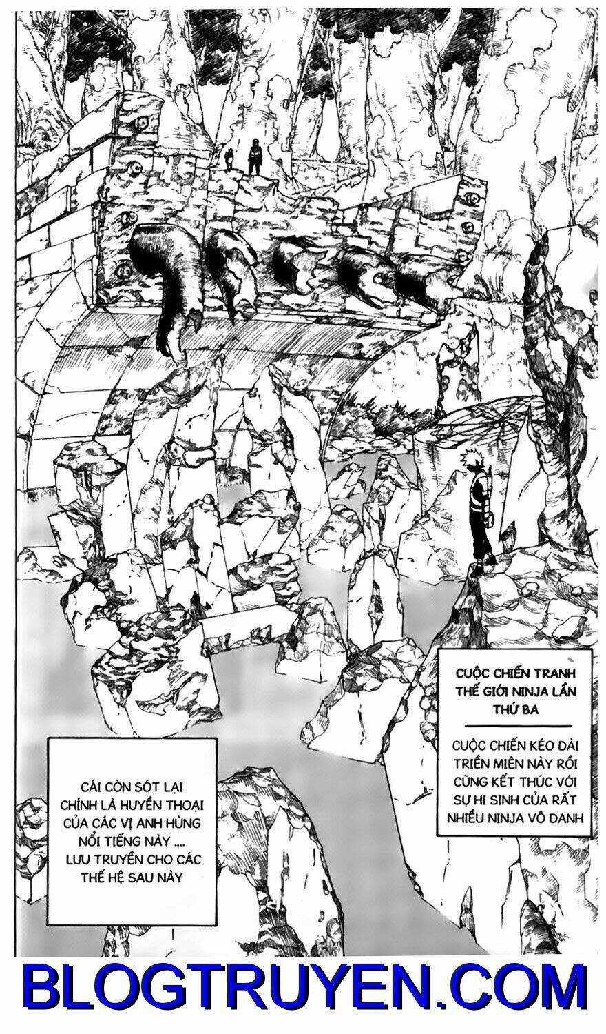 naruto - cửu vĩ hồ ly chapter 244 - Next chapter 245