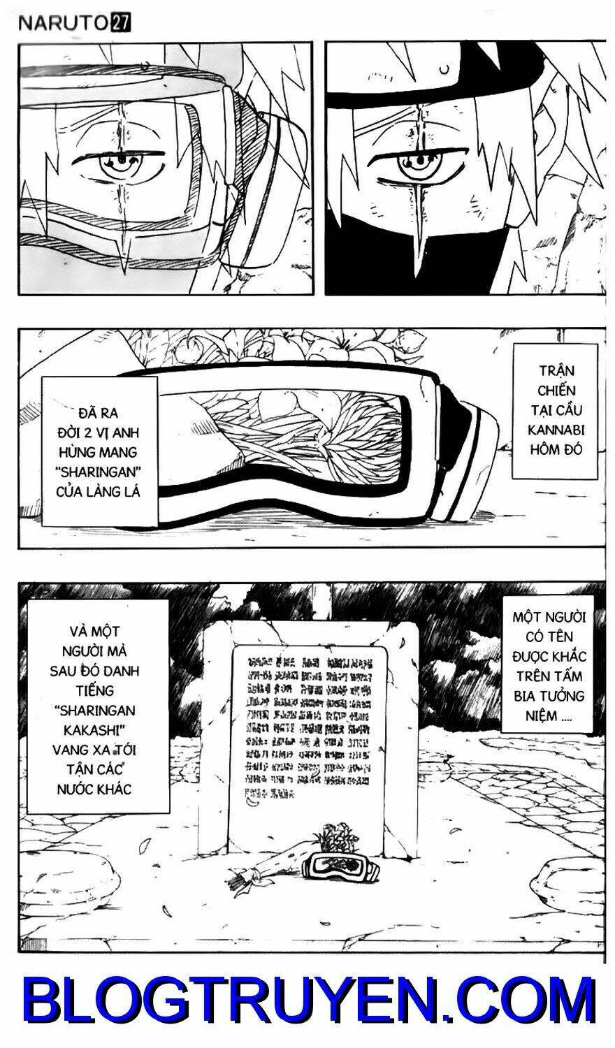 naruto - cửu vĩ hồ ly chapter 244 - Next chapter 245