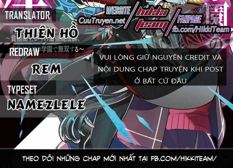 từ phù thủy mạnh nhất khu ổ chuột đến vô song tại học viện pháp thuật hoàng gia chapter 14 - Next chapter 15