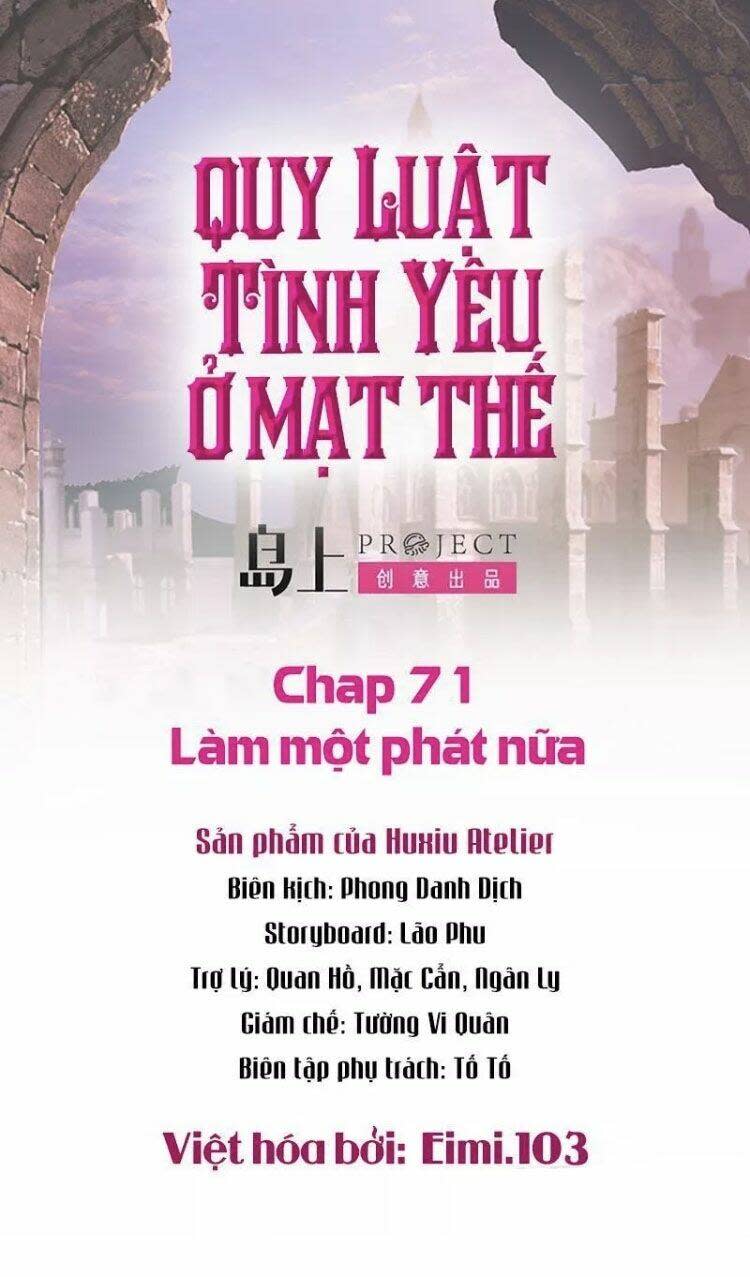 quy luật tình yêu ở mạt thế Chapter 71 - Trang 2