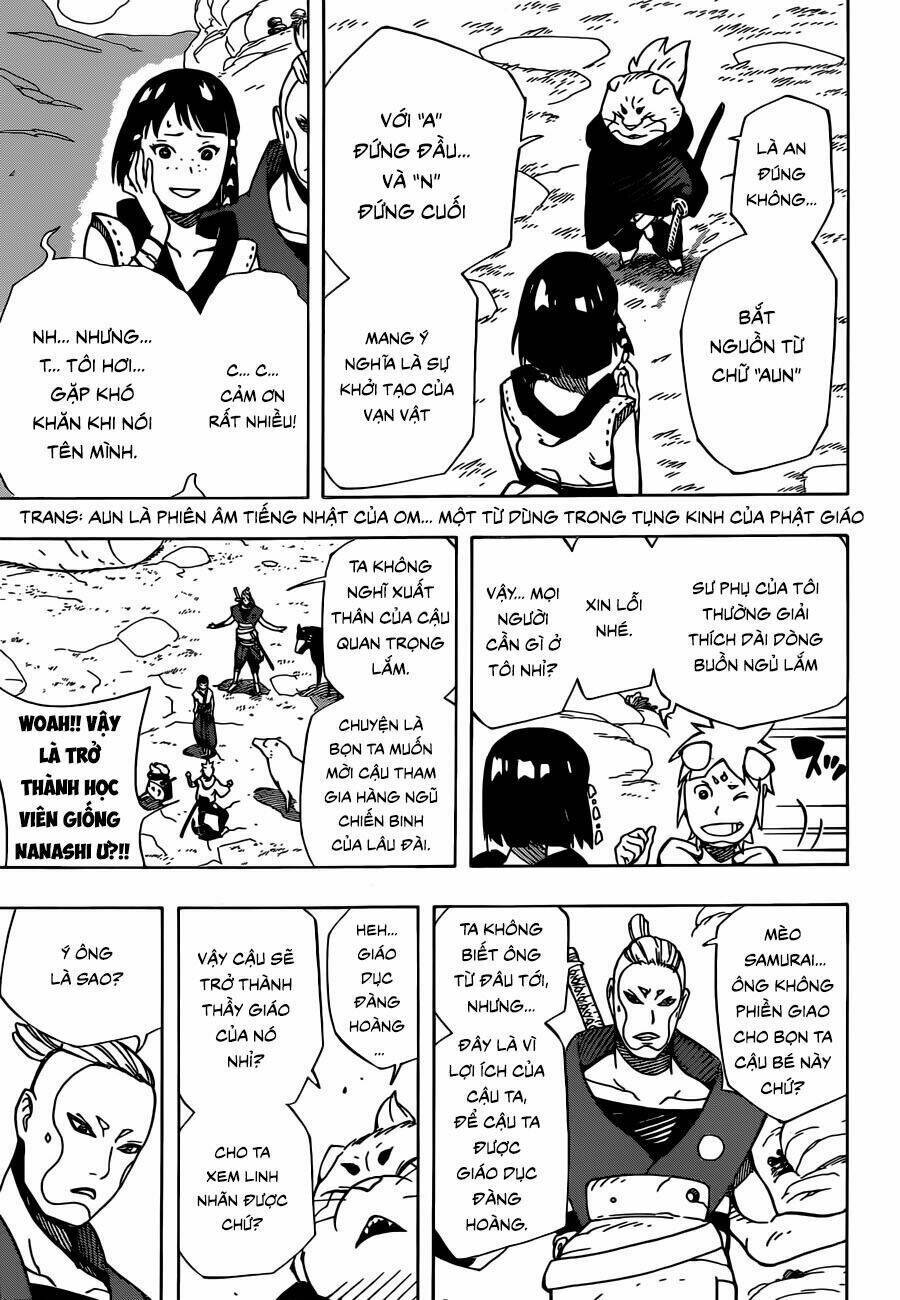 Samurai 8: Hành Trình Của Hachimaru Chapter 8 - Next Chapter 9