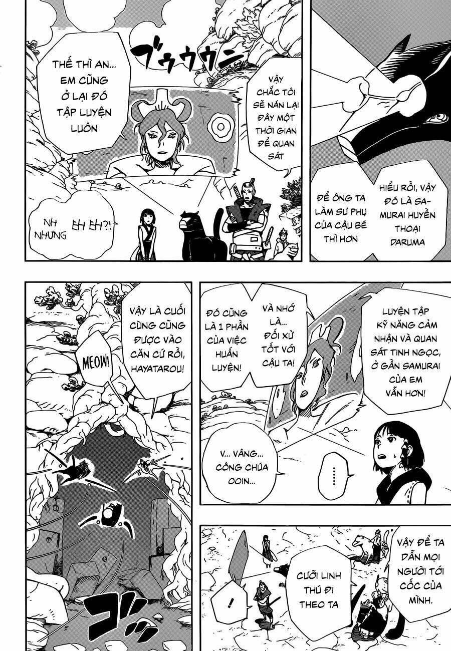 Samurai 8: Hành Trình Của Hachimaru Chapter 8 - Next Chapter 9