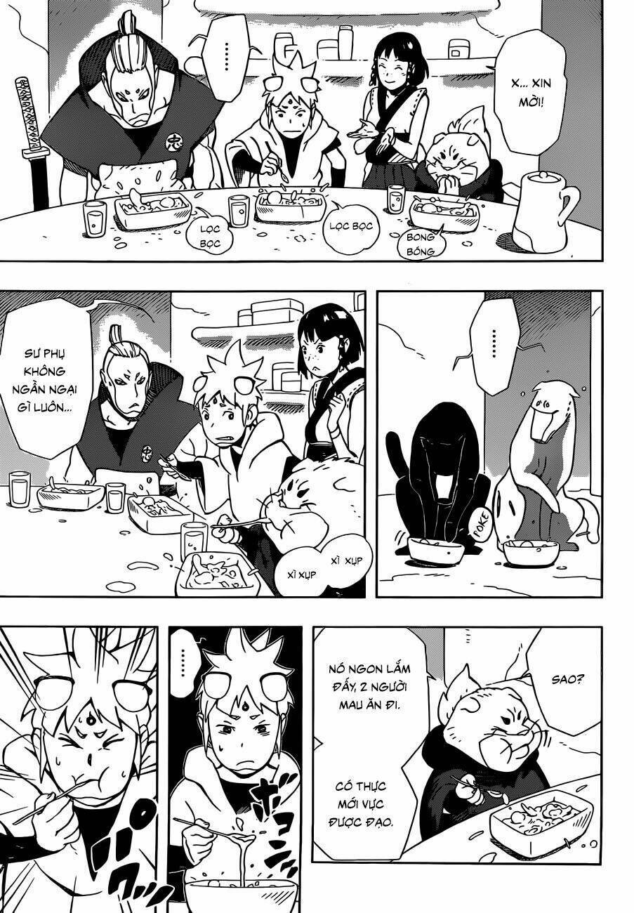 Samurai 8: Hành Trình Của Hachimaru Chapter 8 - Next Chapter 9