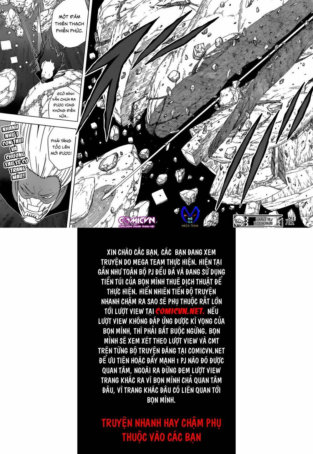 Samurai 8: Hành Trình Của Hachimaru Chapter 8 - Next Chapter 9