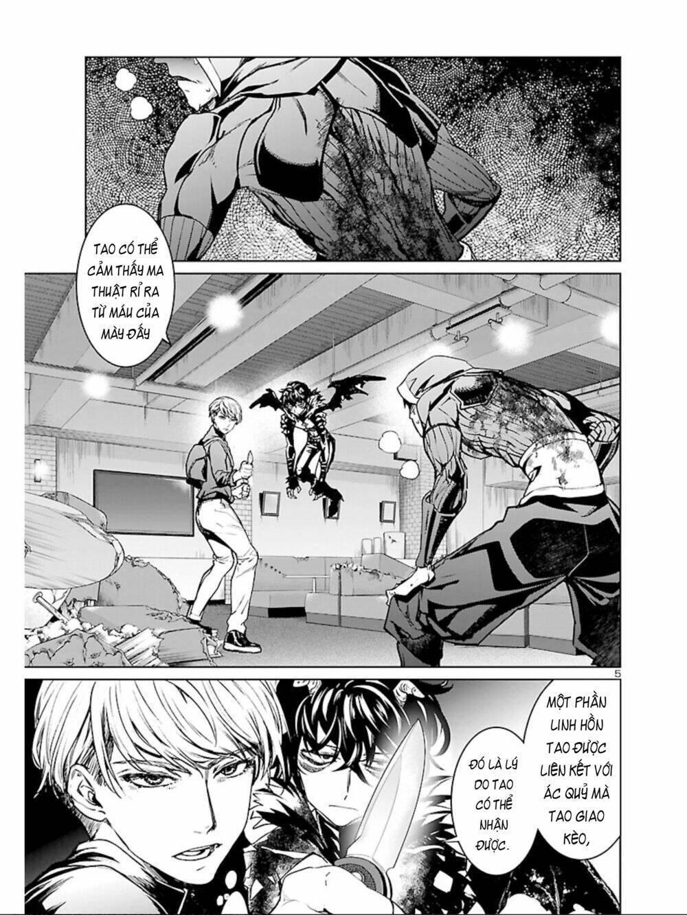 succubus & hitman chapter 12 - Trang 2