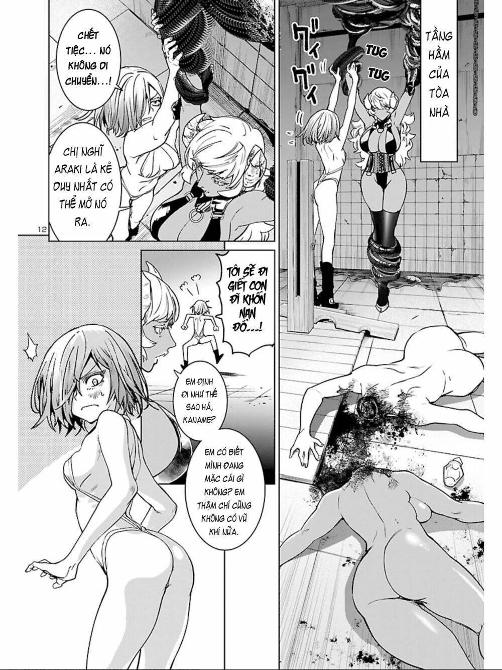 succubus & hitman chapter 12 - Trang 2