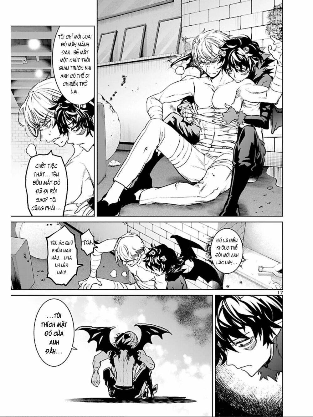 succubus & hitman chapter 12 - Trang 2