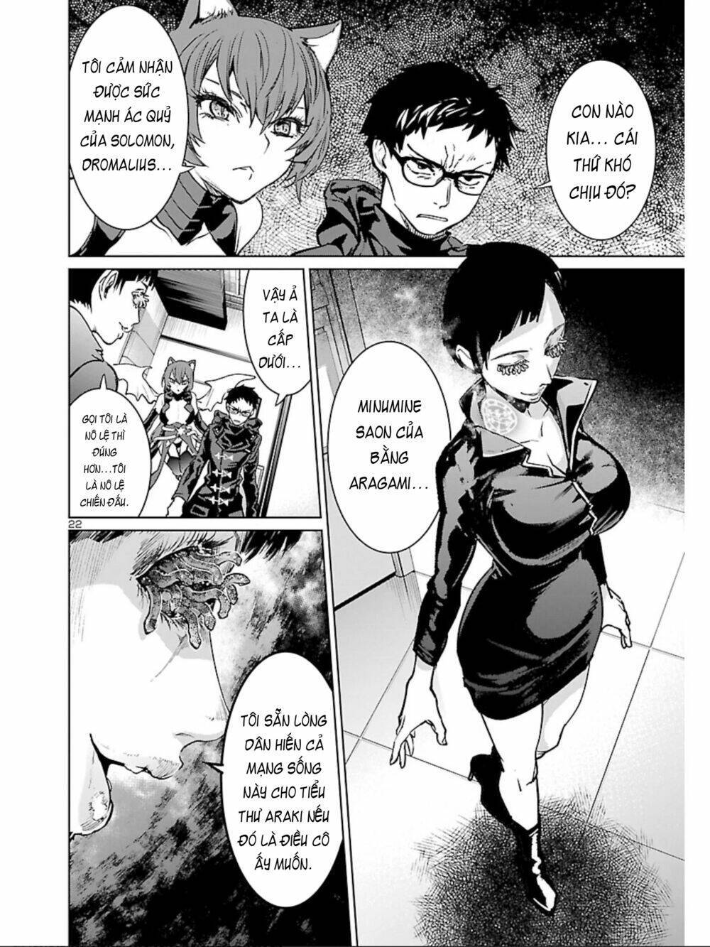 succubus & hitman chapter 12 - Trang 2