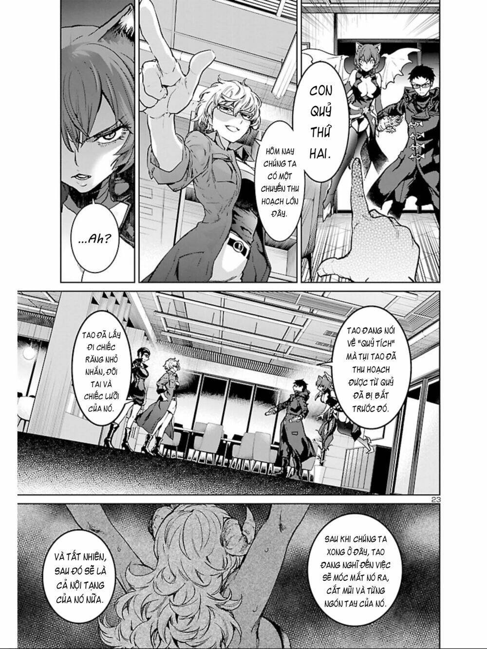 succubus & hitman chapter 12 - Trang 2