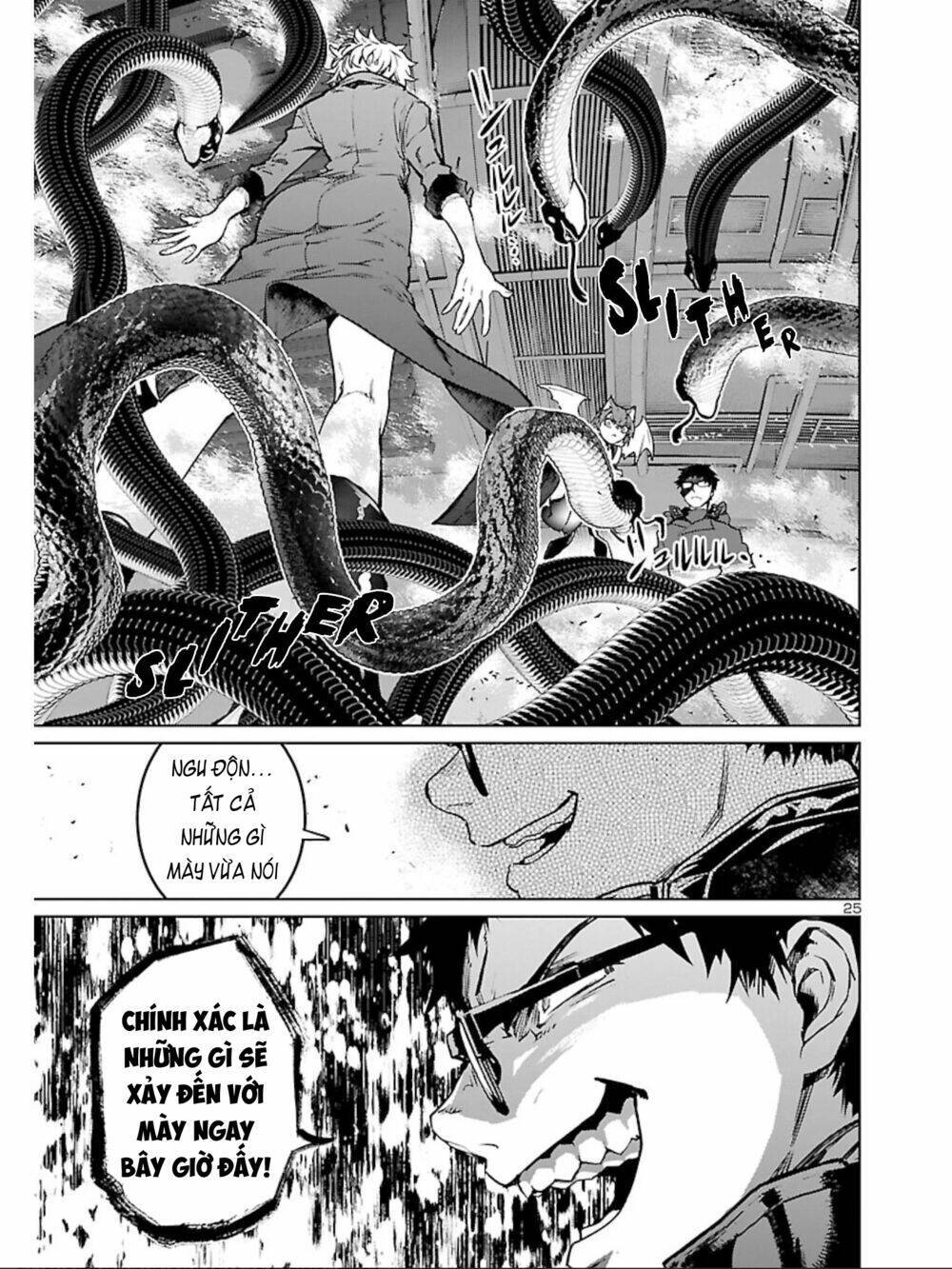 succubus & hitman chapter 12 - Trang 2