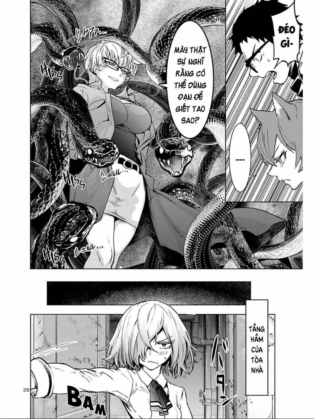 succubus & hitman chapter 12 - Trang 2