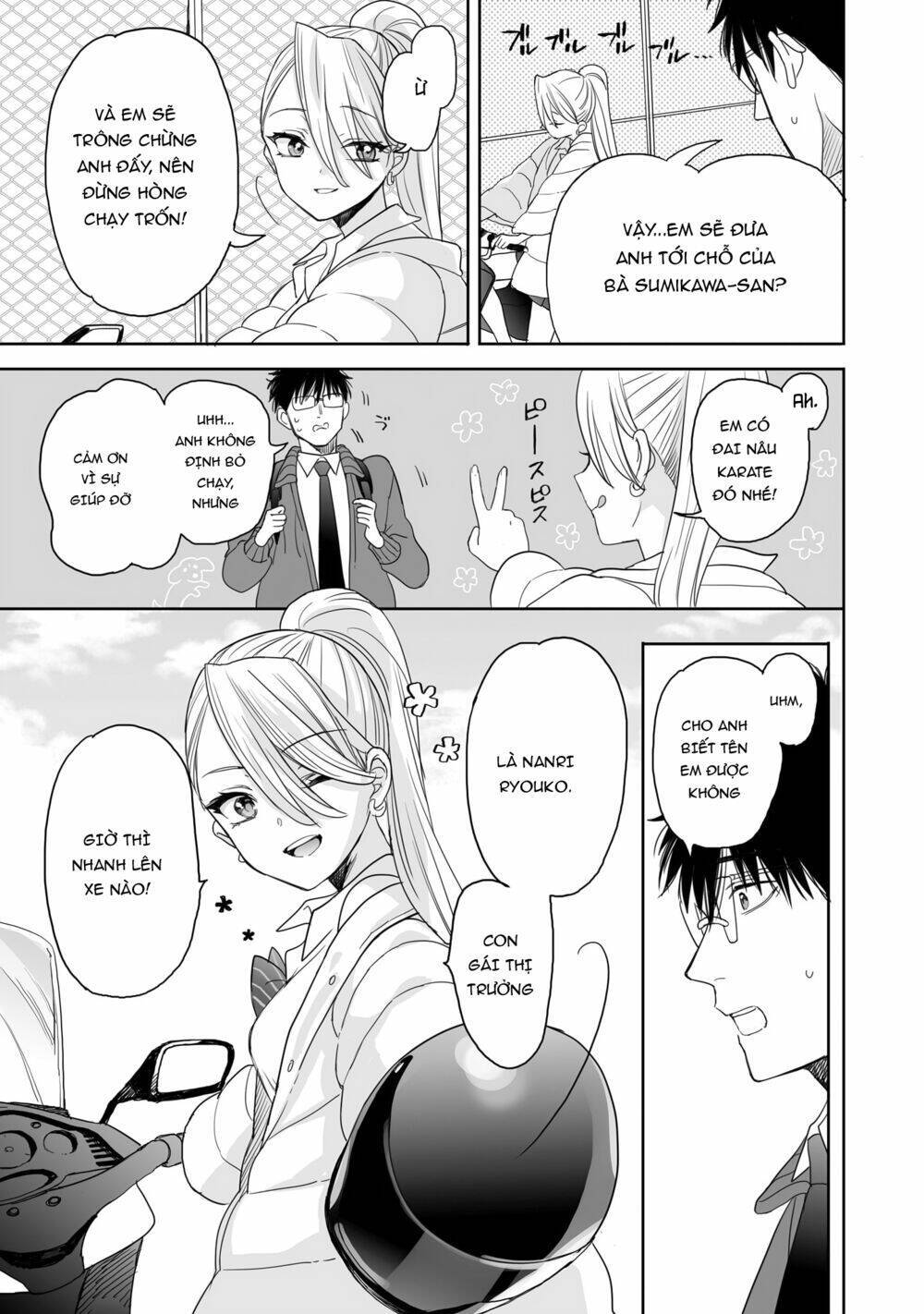 aekanaru chapter 17 - Trang 2