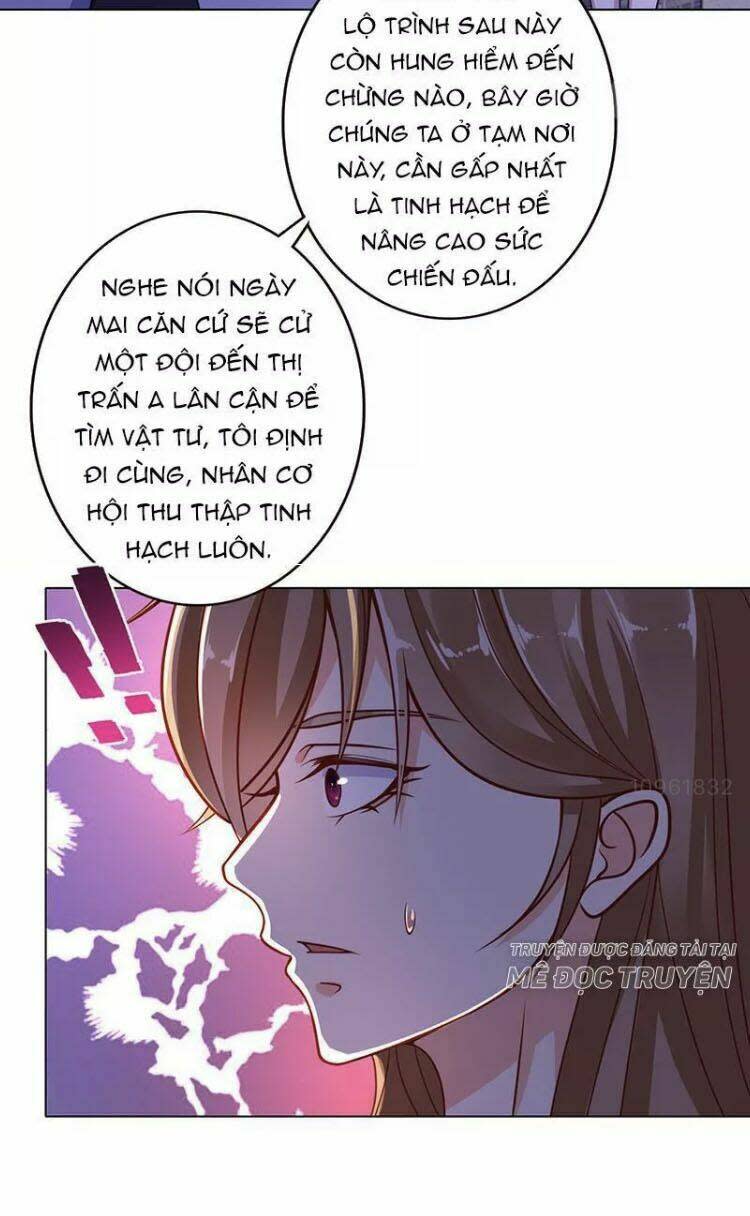 quy luật tình yêu ở mạt thế Chapter 80 - Trang 2