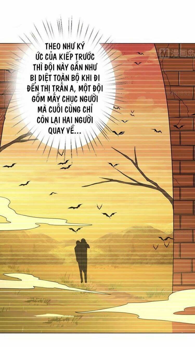 quy luật tình yêu ở mạt thế Chapter 80 - Trang 2