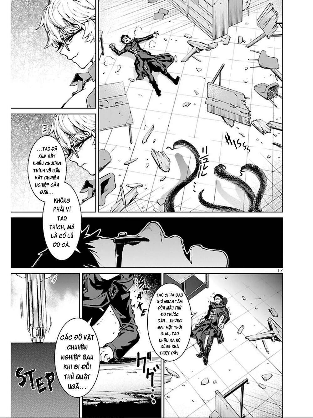 succubus & hitman chapter 13 - Trang 2