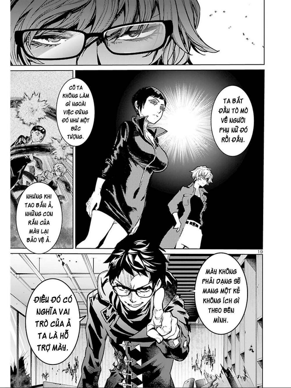 succubus & hitman chapter 13 - Trang 2