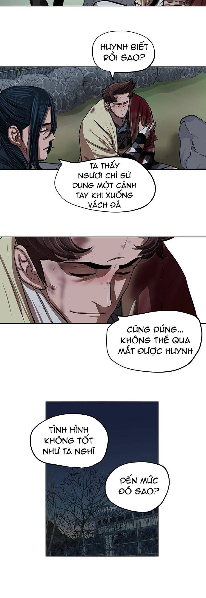 hộ vệ Chapter 110 - Trang 2