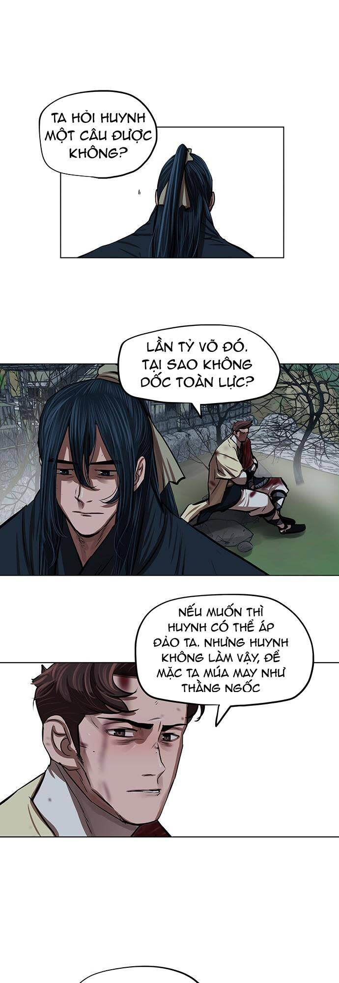 hộ vệ Chapter 110 - Trang 2