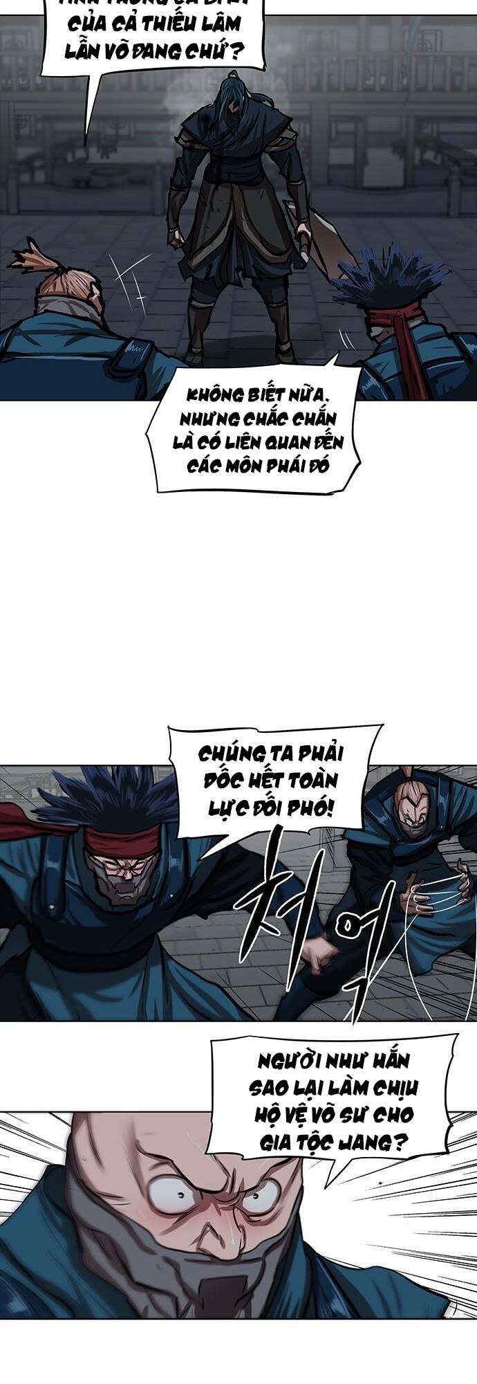 hộ vệ Chapter 116 - Trang 2