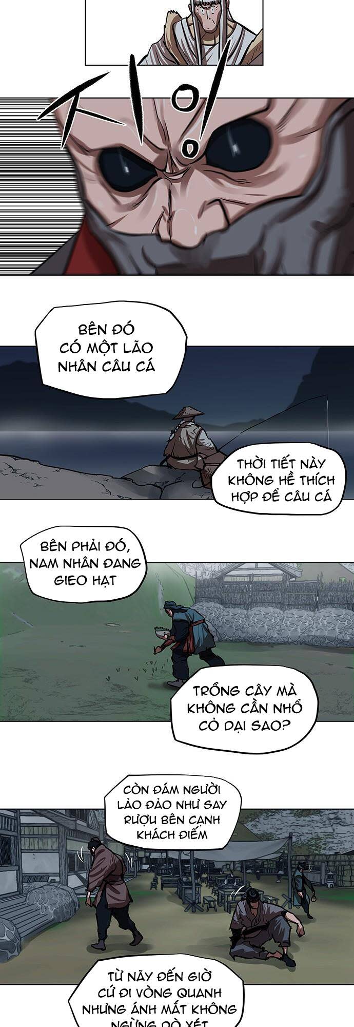 hộ vệ Chapter 110 - Trang 2