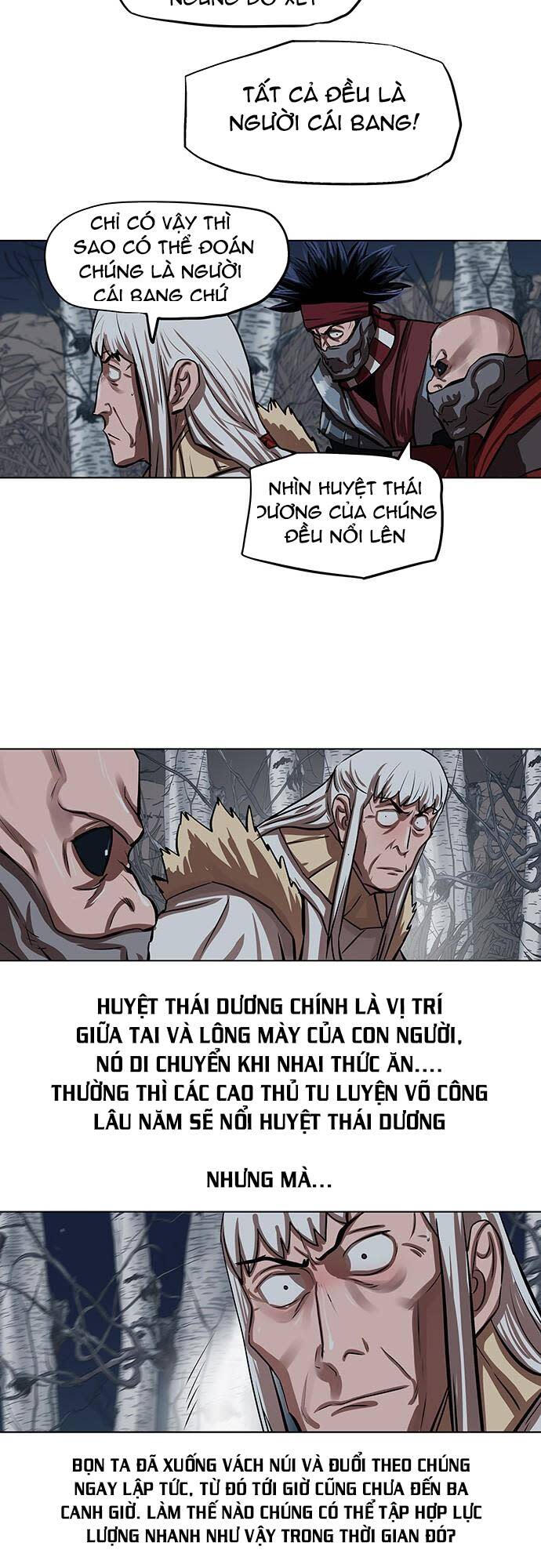 hộ vệ Chapter 110 - Trang 2