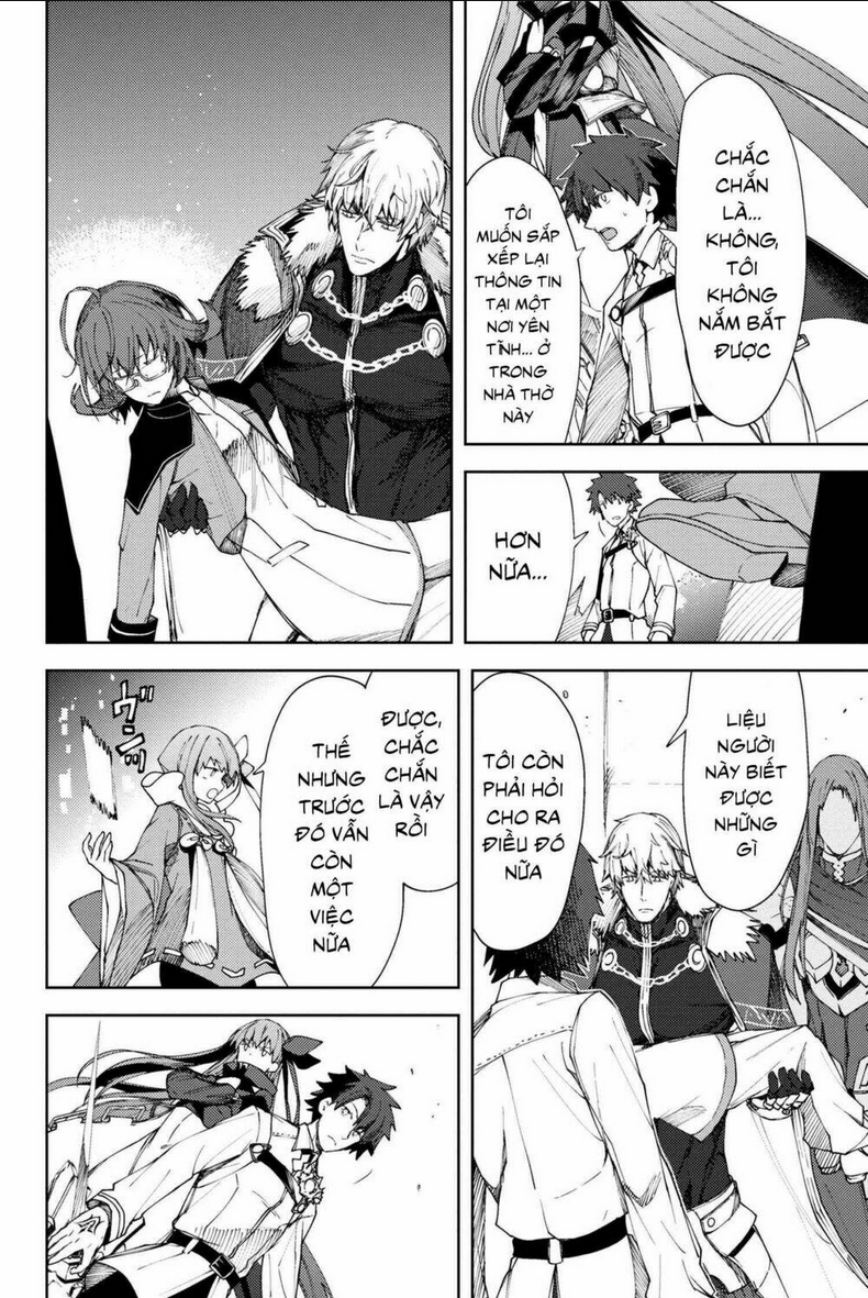 fate/grand order: epic of remnant - se.ra.ph. chapter 8.2 - Trang 2