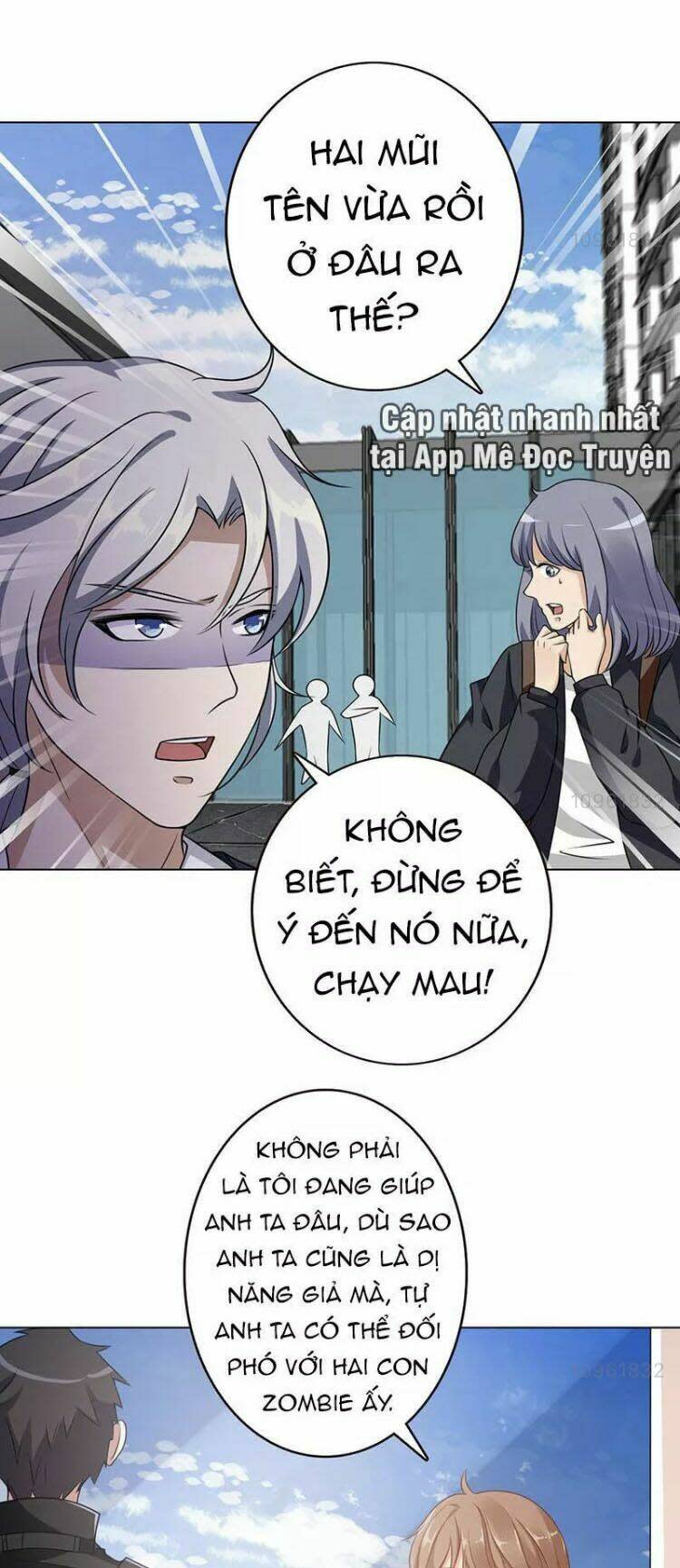 quy luật tình yêu ở mạt thế Chapter 85 - Trang 2