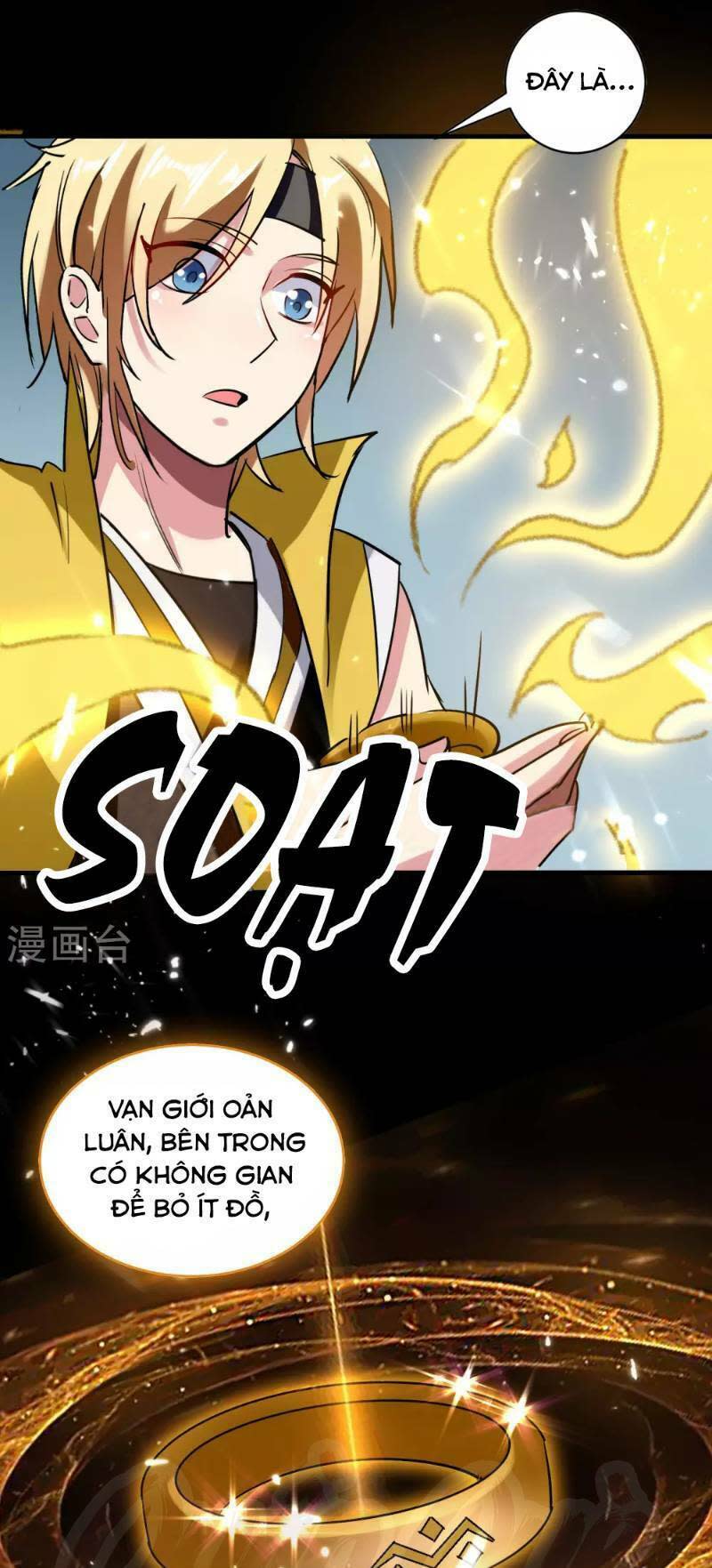 vạn giới tiên vương chapter 37 - Trang 2