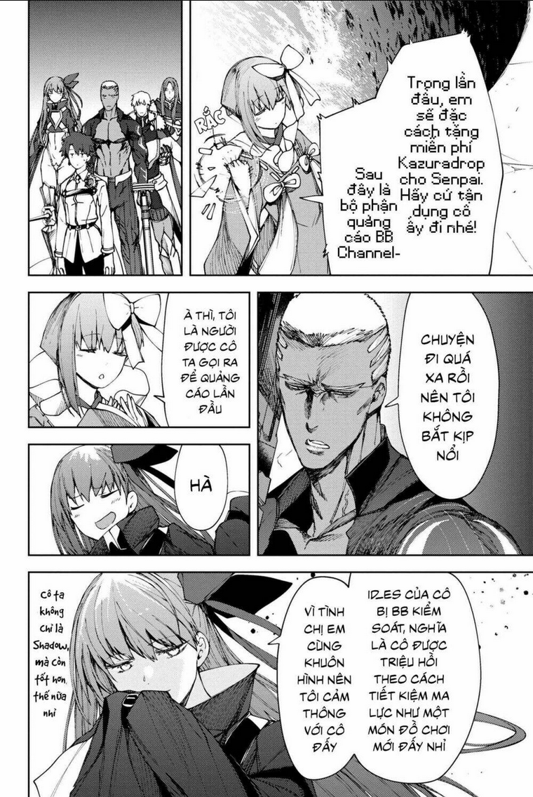 fate/grand order: epic of remnant - se.ra.ph. chapter 8.2 - Trang 2