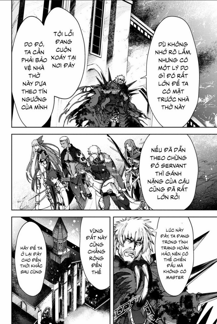 fate/grand order: epic of remnant - se.ra.ph. chapter 8.2 - Trang 2