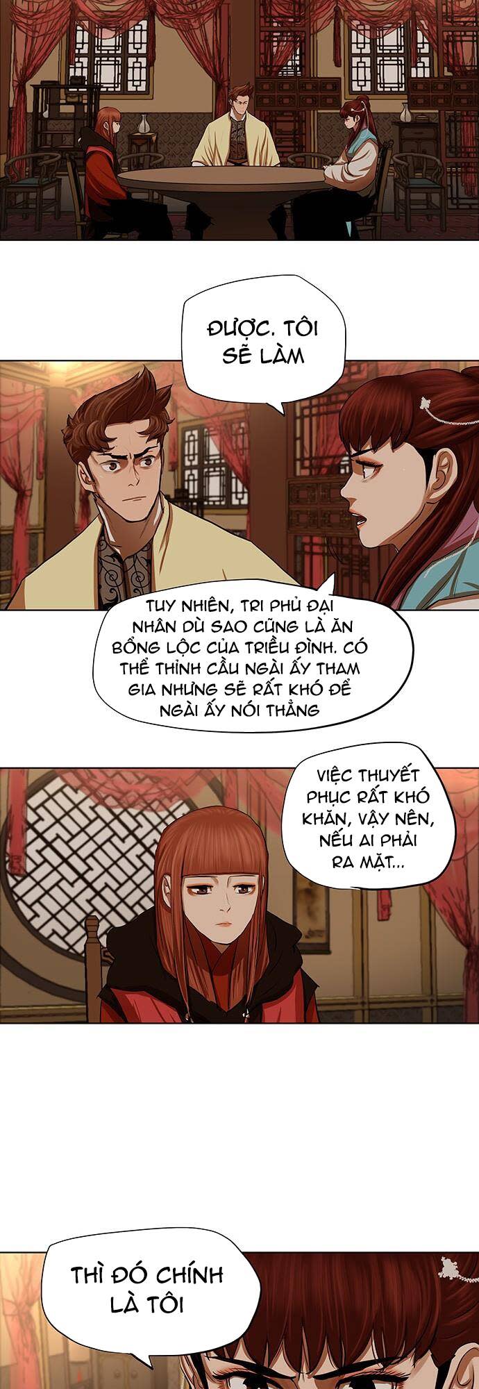 hộ vệ Chapter 131 - Trang 2