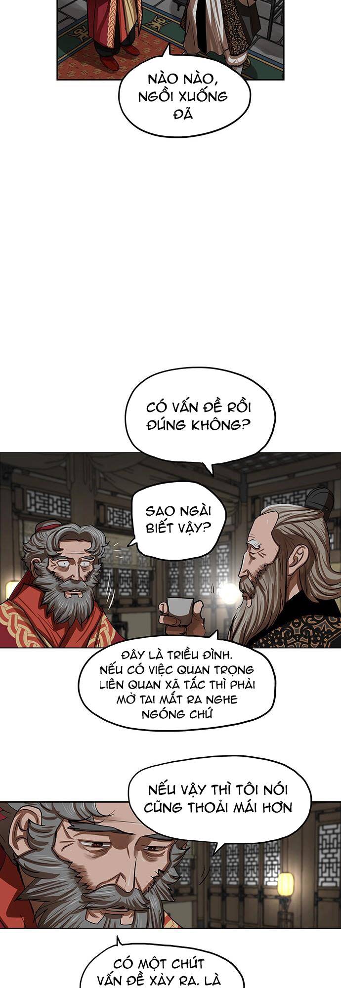 hộ vệ Chapter 132 - Trang 2