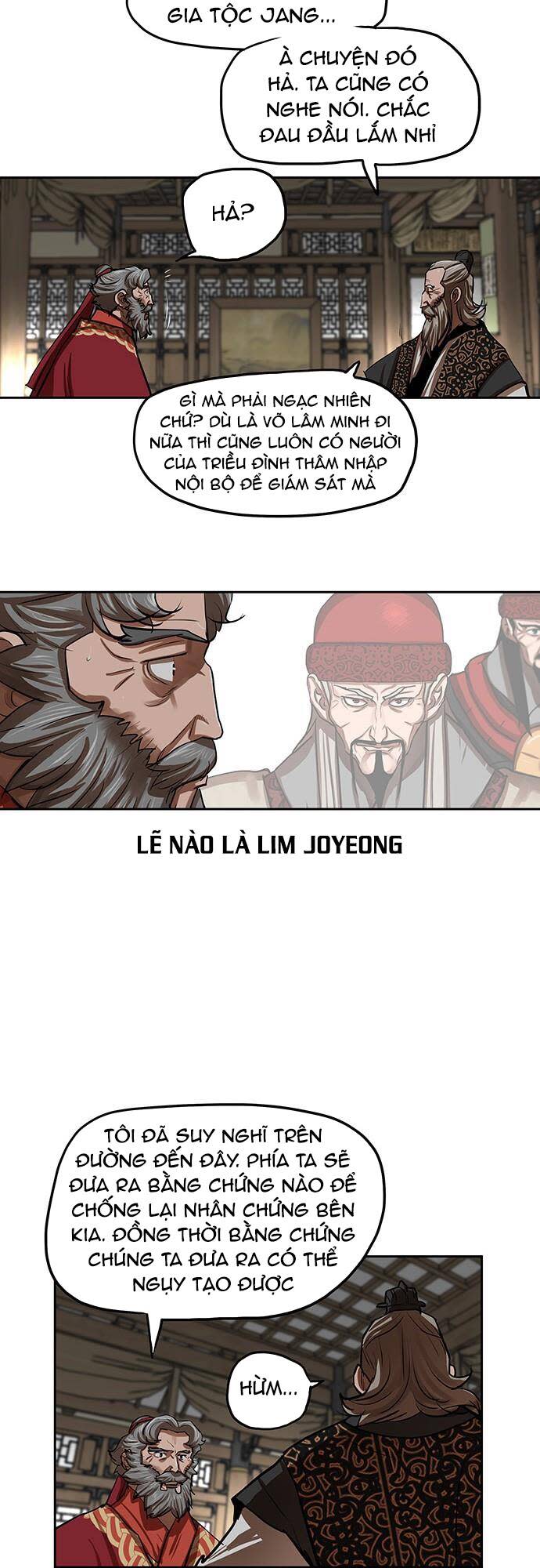 hộ vệ Chapter 132 - Trang 2