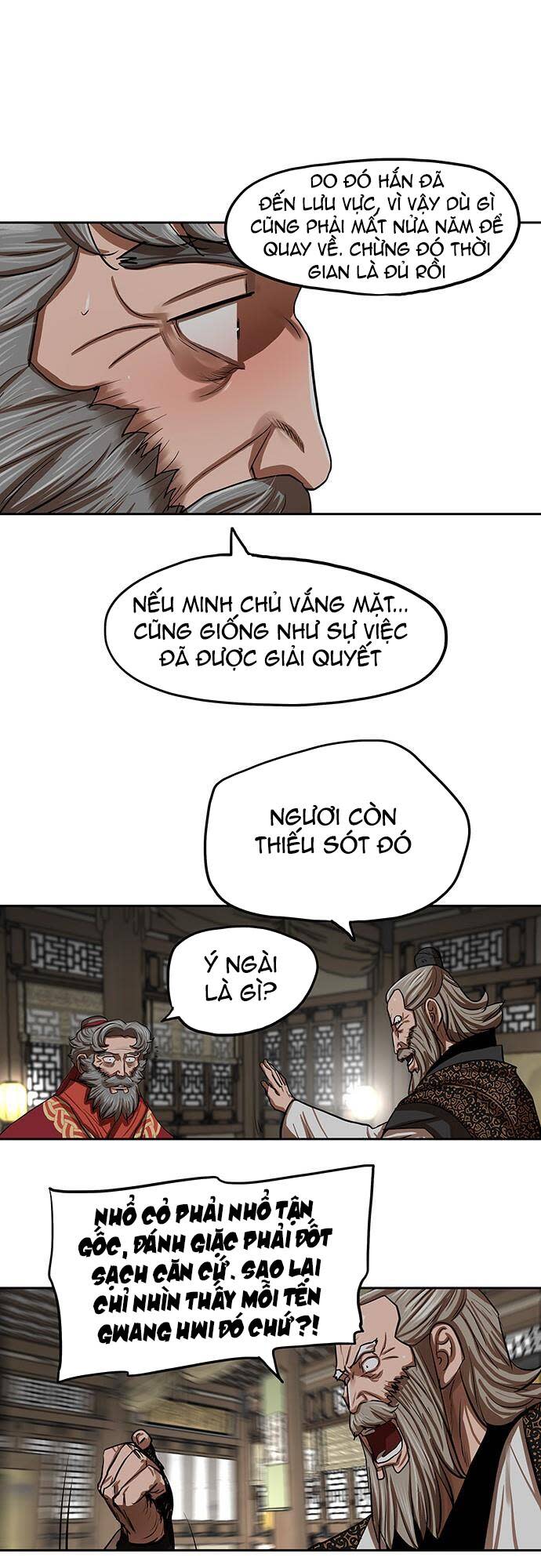 hộ vệ Chapter 132 - Trang 2