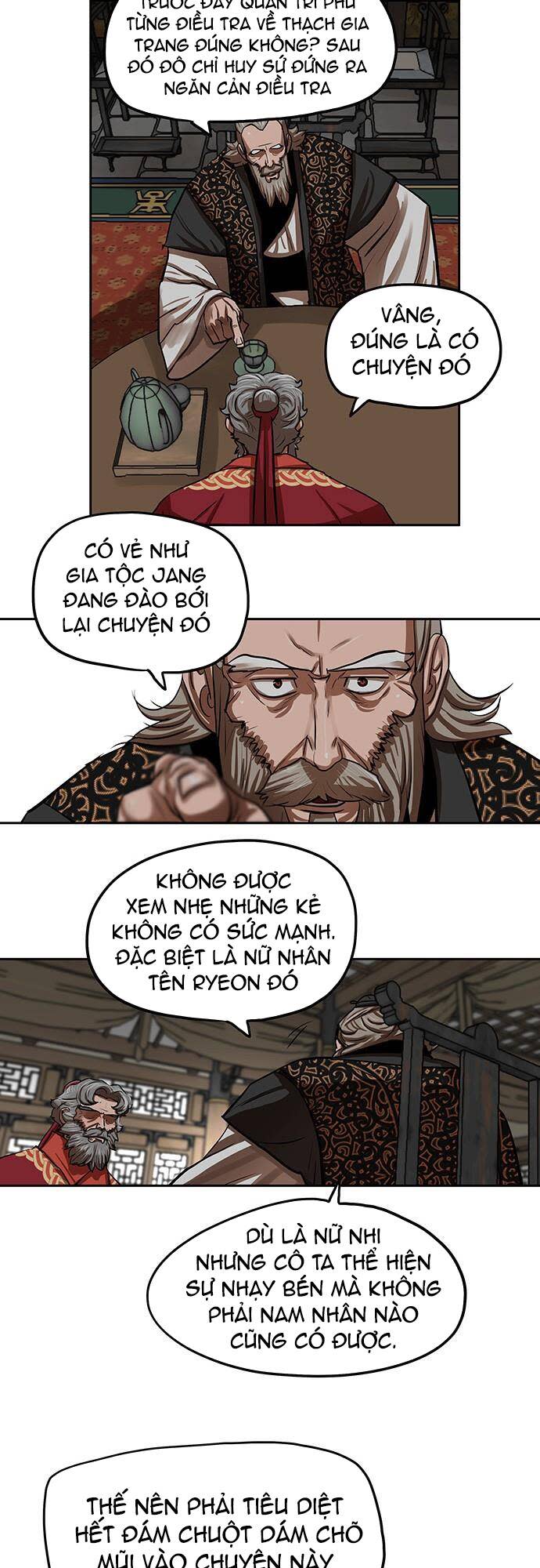 hộ vệ Chapter 132 - Trang 2