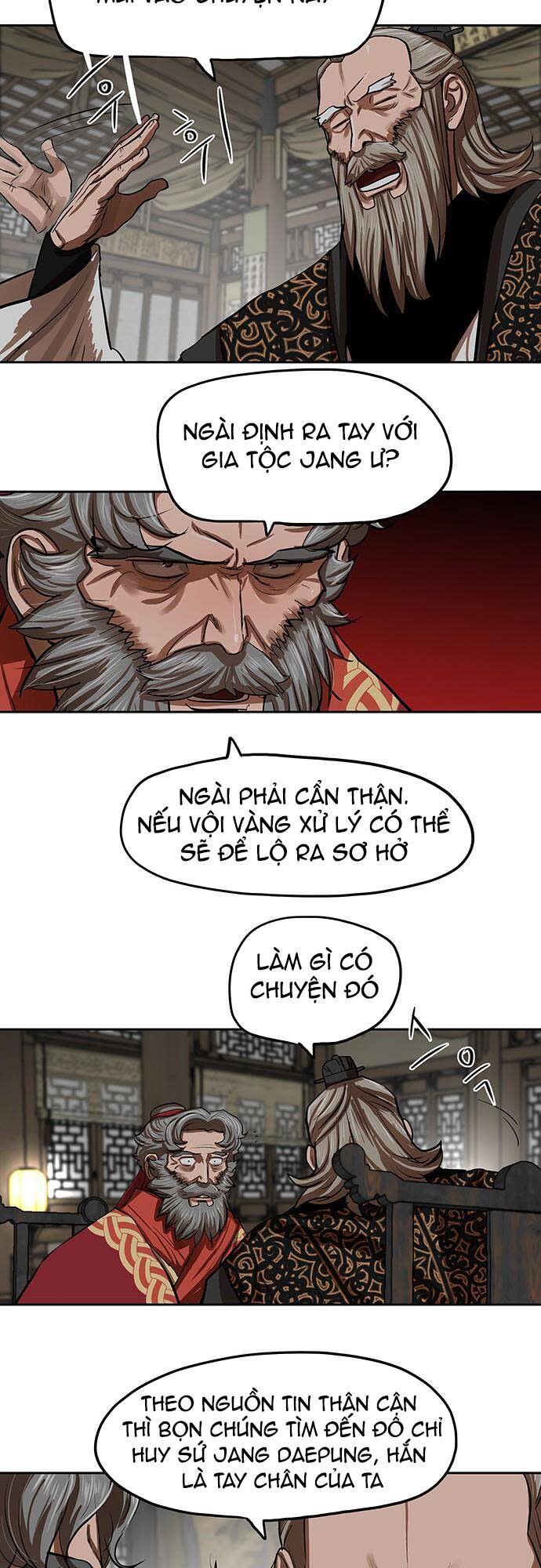 hộ vệ Chapter 132 - Trang 2