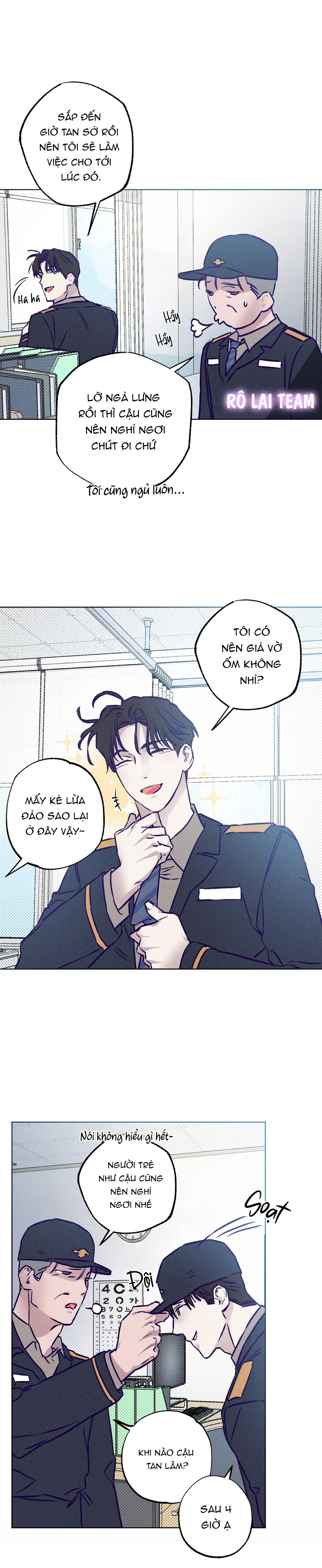 bữa sáng trong tù Chapter 20 - Next Chapter 21