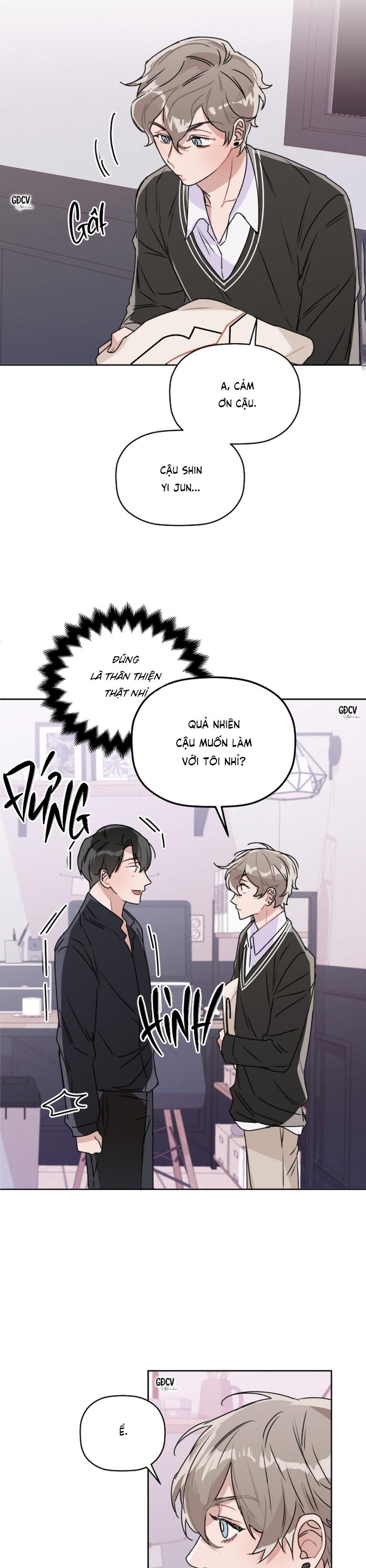 NOAH COMPLEX Chapter 4 - Trang 2