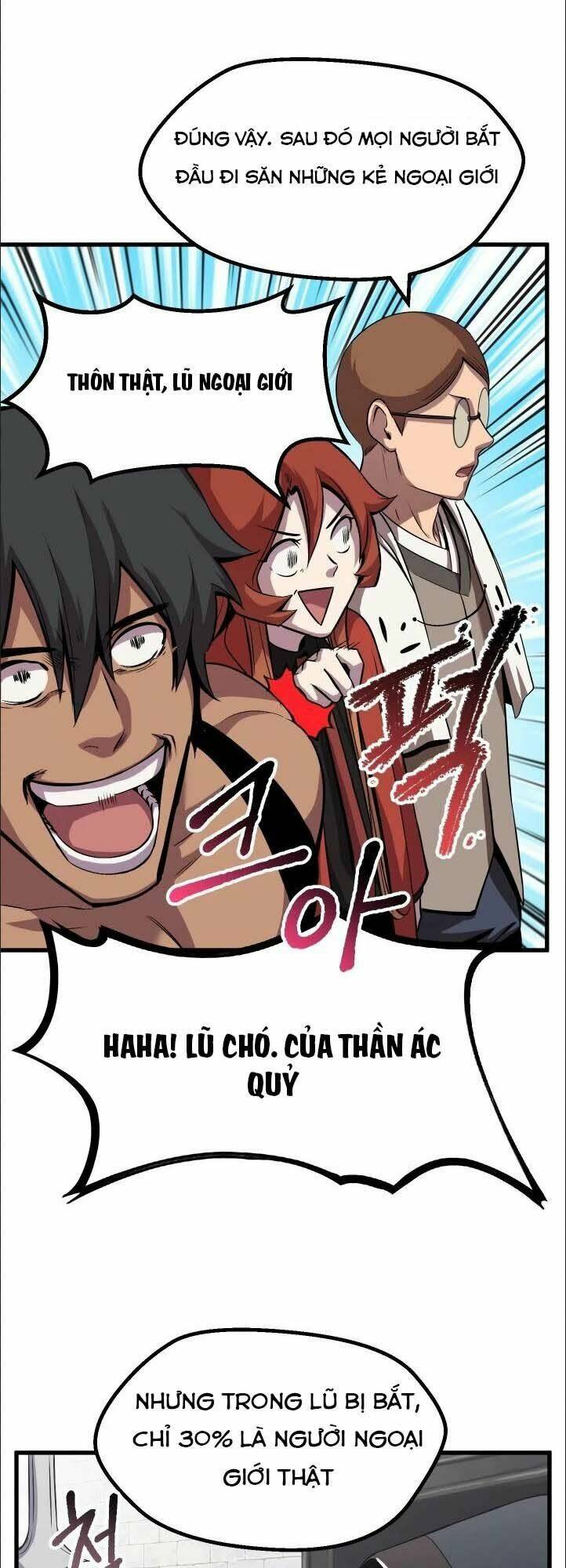 anh hùng mạnh nhất? ta không làm lâu rồi! chapter 45 - Next chương 46