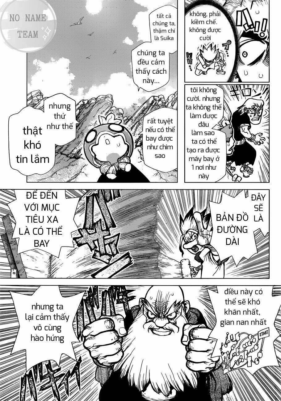 dr.stone - hồi sinh thế giới chapter 87 - Trang 2