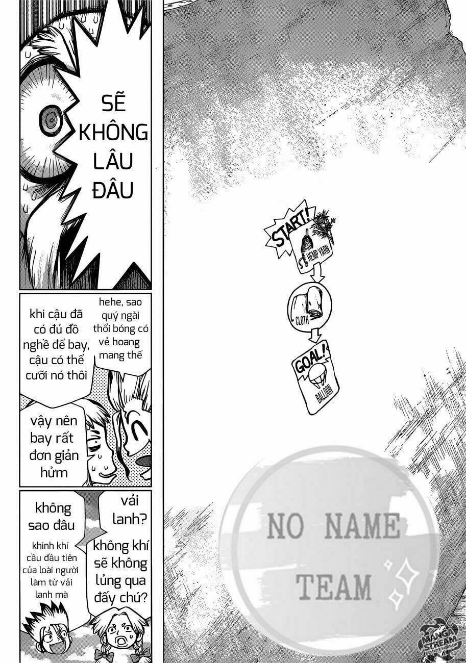 dr.stone - hồi sinh thế giới chapter 87 - Trang 2