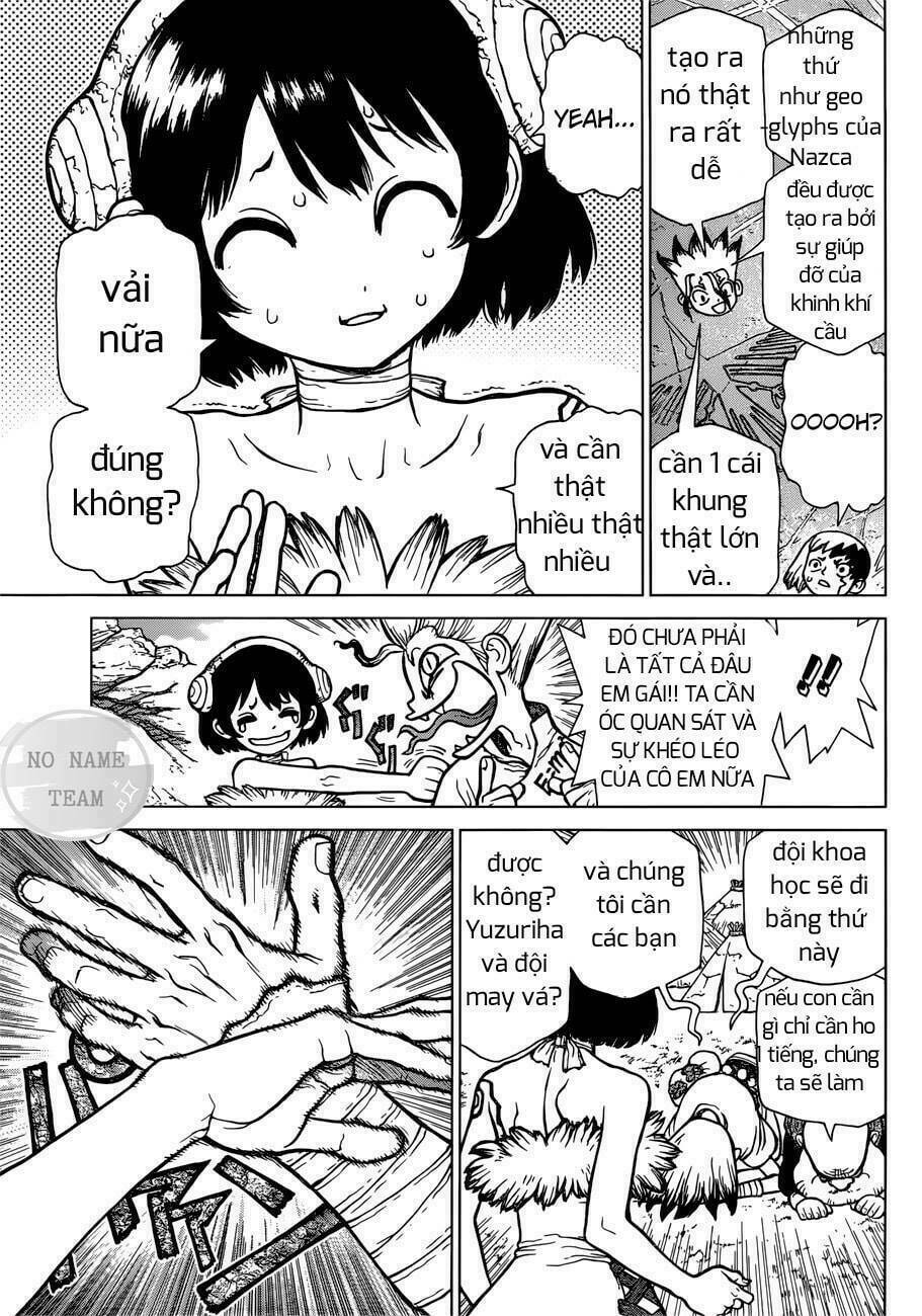 dr.stone - hồi sinh thế giới chapter 87 - Trang 2