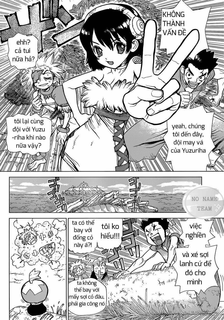 dr.stone - hồi sinh thế giới chapter 87 - Trang 2