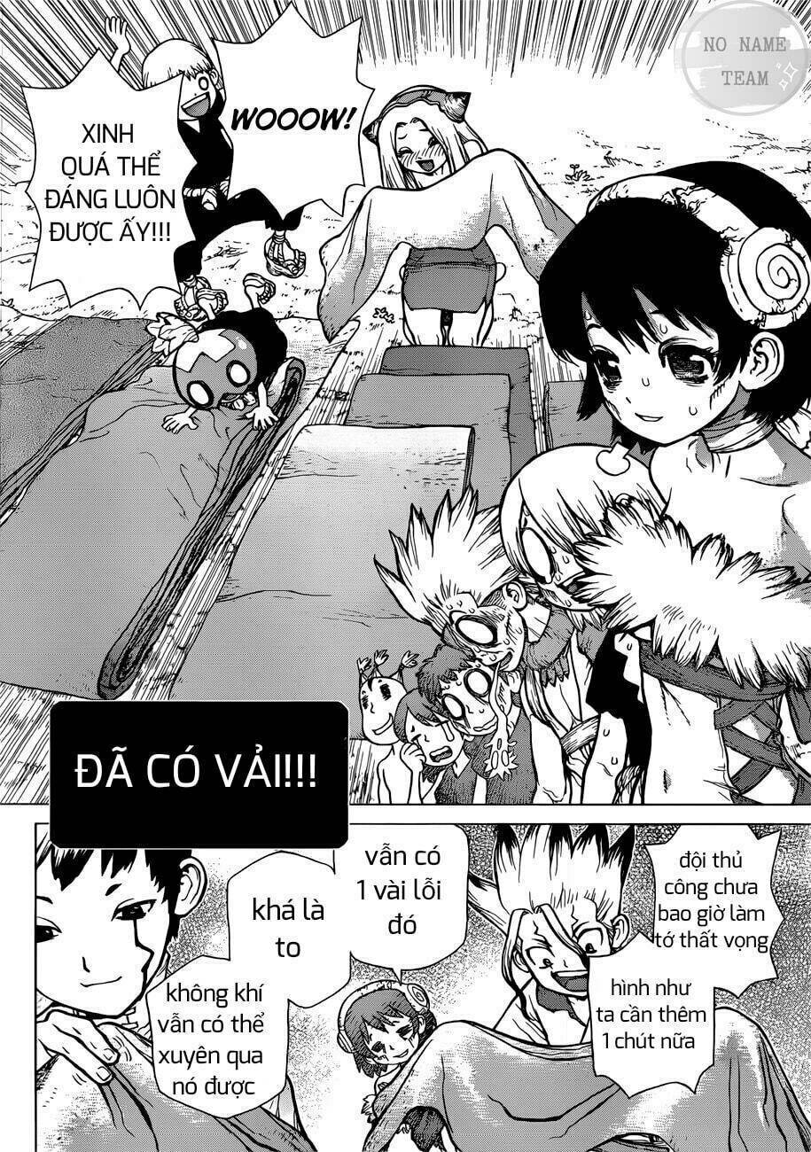 dr.stone - hồi sinh thế giới chapter 87 - Trang 2