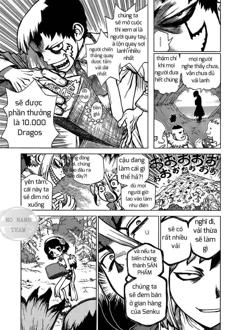 dr.stone - hồi sinh thế giới chapter 87 - Trang 2