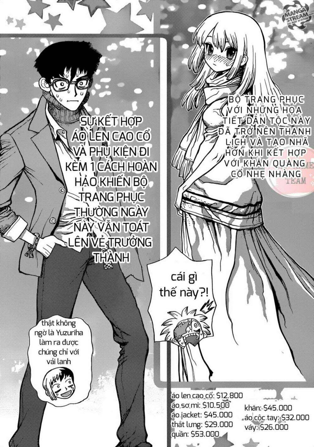 dr.stone - hồi sinh thế giới chapter 87 - Trang 2