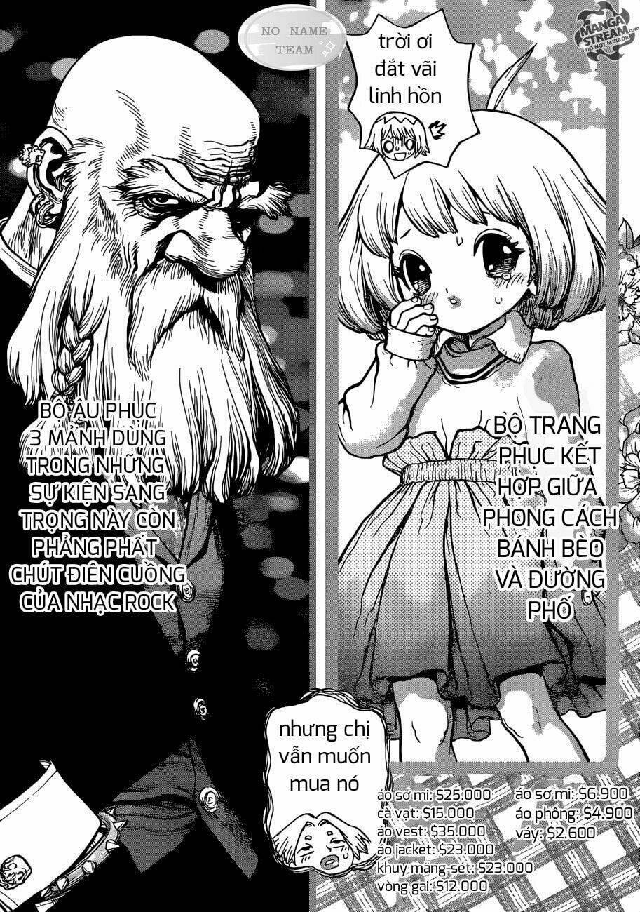 dr.stone - hồi sinh thế giới chapter 87 - Trang 2