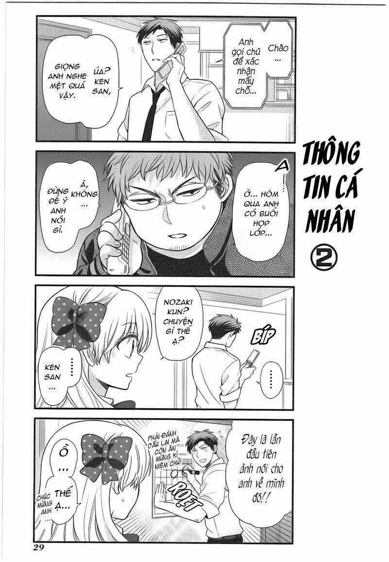 Gekkan Shojo Nozaki-Kun Chapter 21 - Trang 2